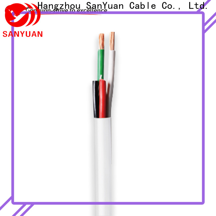 SanYuan hot selling audio cable series for speaker