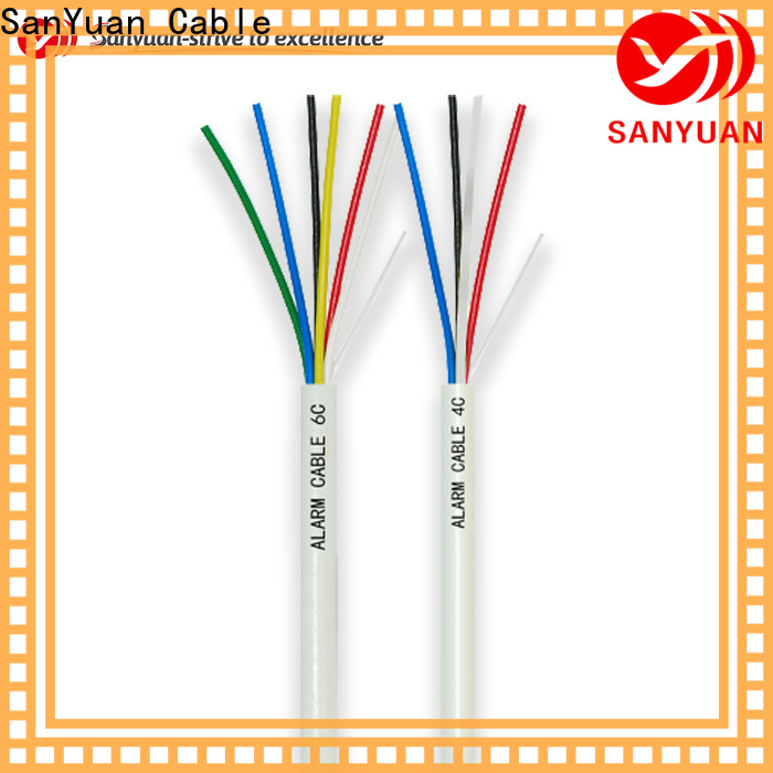 SanYuan security alarm cable company for burglar alarms