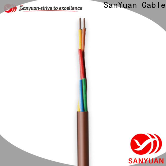 SanYuan latest thermostat cable supply for annunciator