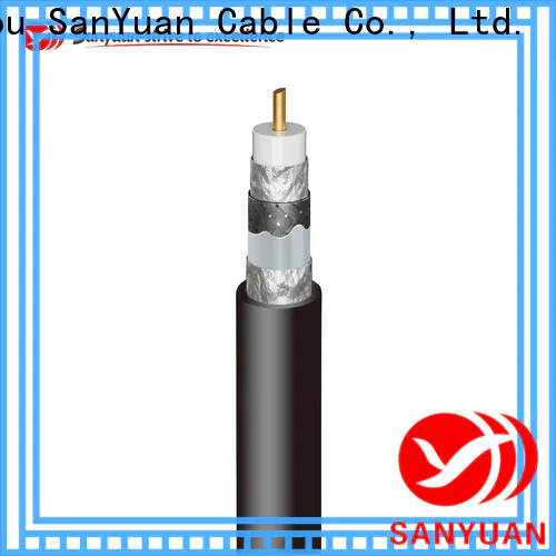easy to expand 75 ohm coax manufacturers for HDTV antennas