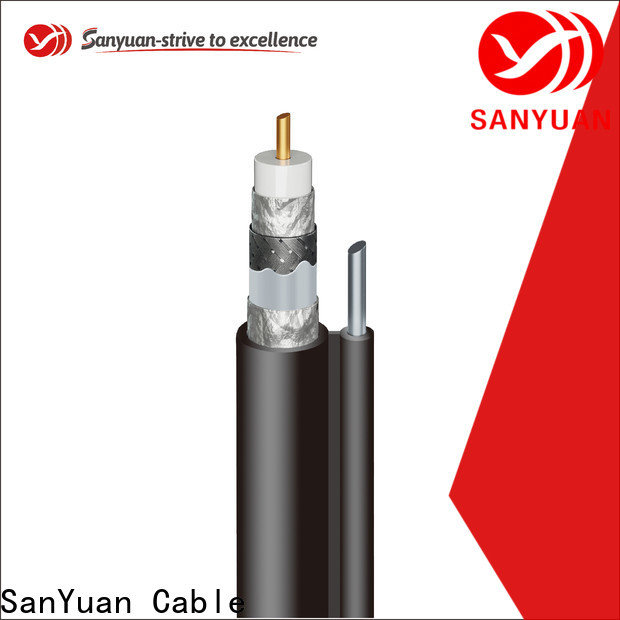 SanYuan 75 ohm coax company for digital audio
