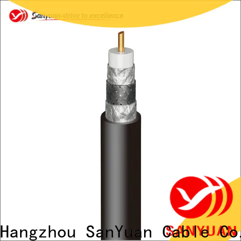 SanYuan best cable 75 ohm company for data signals