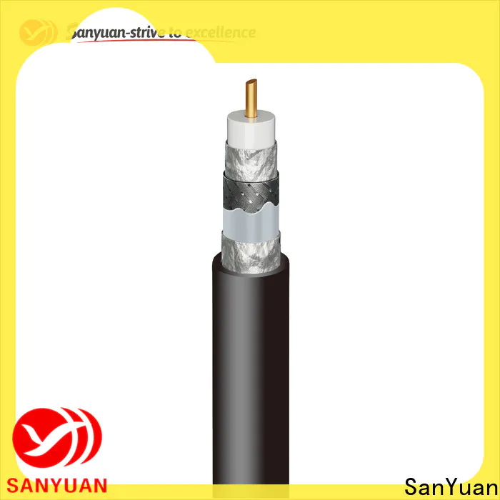 cheap cable 75 ohm company for HDTV antennas