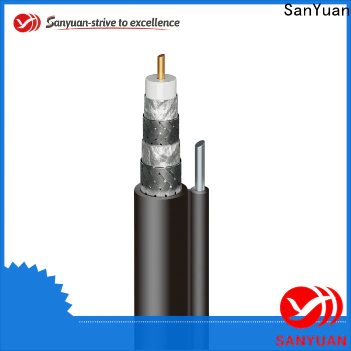 SanYuan cable 75 ohm factory for HDTV antennas