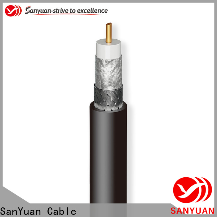 SanYuan strong 50 ohm cable wholesale for broadcast radio