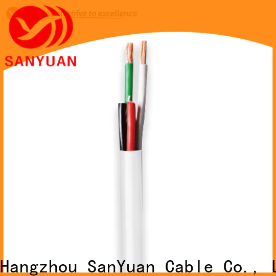 SanYuan hot selling audio cable manufacturer for speaker