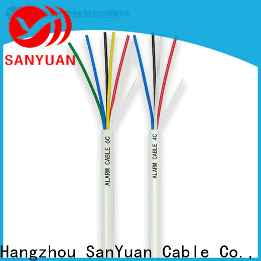 SanYuan security alarm cable factory for burglar alarms