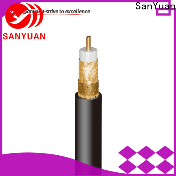 SanYuan 75 ohm coax suppliers for data signals