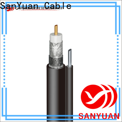 SanYuan easy to expand 75 ohm cable suppliers for satellite