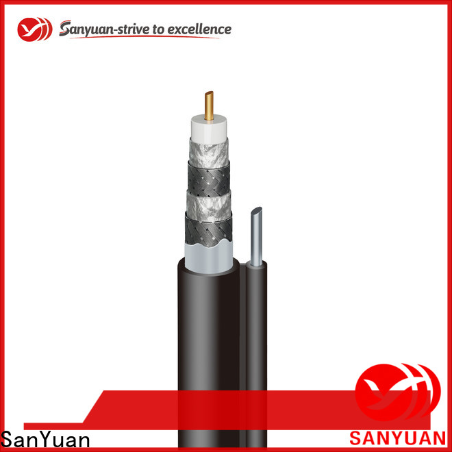 SanYuan latest cable coaxial 75 ohm manufacturers for data signals