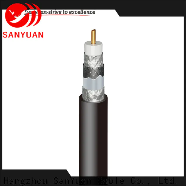 easy to expand cable coaxial 75 ohm factory for digital video