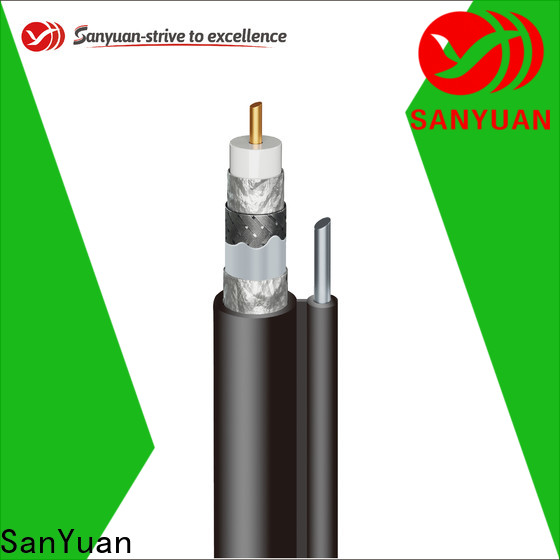SanYuan reliable 75 ohm coaxial cable supply for digital video