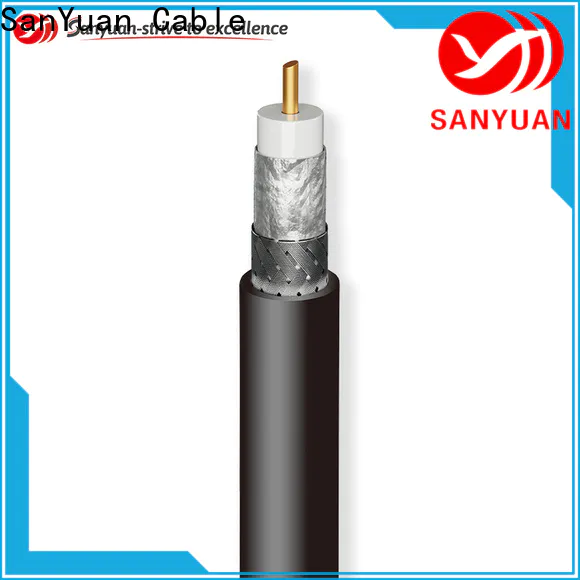 SanYuan 50 ohm coax manufacturer for TV transmitters