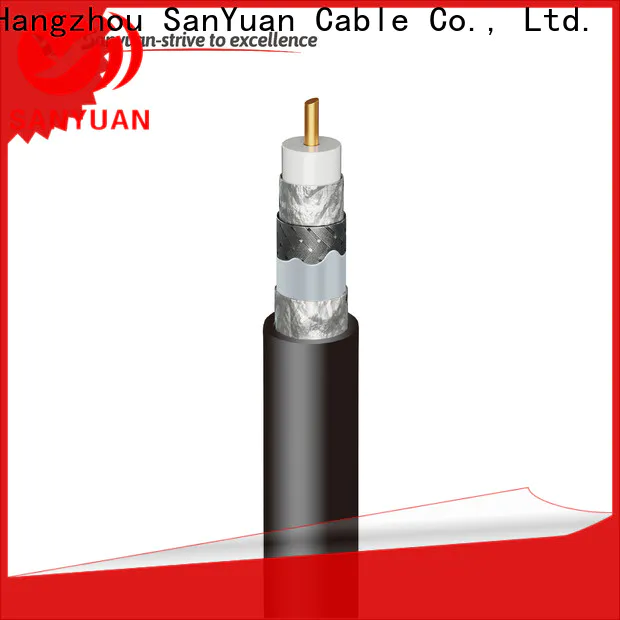 SanYuan latest 75 ohm cable supply for digital audio