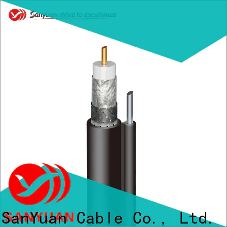 SanYuan reliable cable coaxial 75 ohm supply for digital video