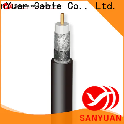 SanYuan strong coax cable 50 ohm directly sale for broadcast radio