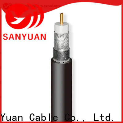 SanYuan top quality 50 ohm coax cable manufacturer for broadcast radio
