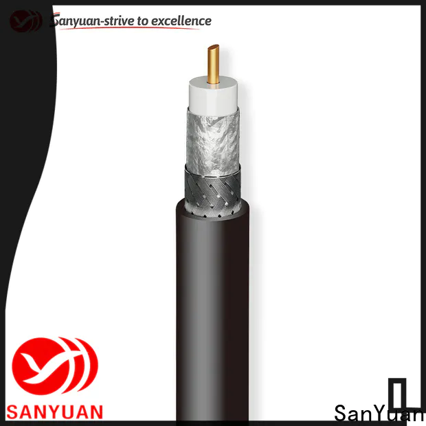 SanYuan 50 ohm cable wholesale for TV transmitters