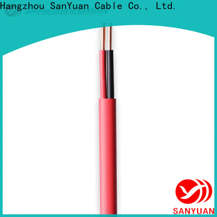SanYuan best control cable company for instrumentation