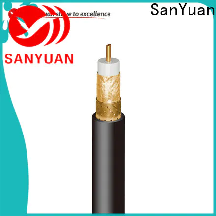 best cable coaxial 75 ohm factory for digital audio