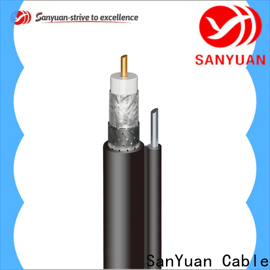 latest cable 75 ohm company for HDTV antennas