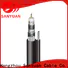 SanYuan reliable 75 ohm coaxial cable manufacturers for data signals