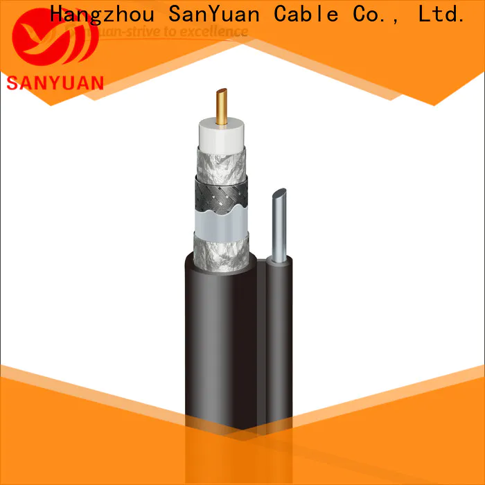 SanYuan latest cable coaxial 75 ohm suppliers for HDTV antennas