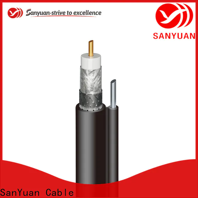 SanYuan latest 75 ohm coax suppliers for HDTV antennas
