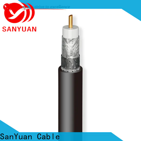 SanYuan 50 ohm coax series for TV transmitters