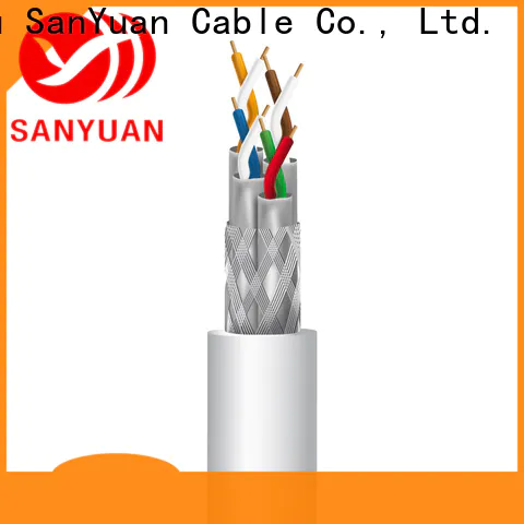 SanYuan top cat 7a ethernet cable company for gaming
