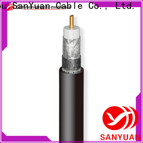 SanYuan trustworthy coax cable 50 ohm supplier for cellular phone repeater