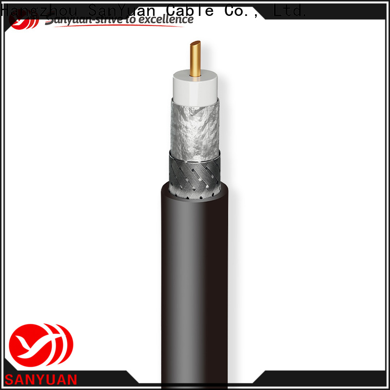 SanYuan 50 ohm coaxial cable directly sale for broadcast radio