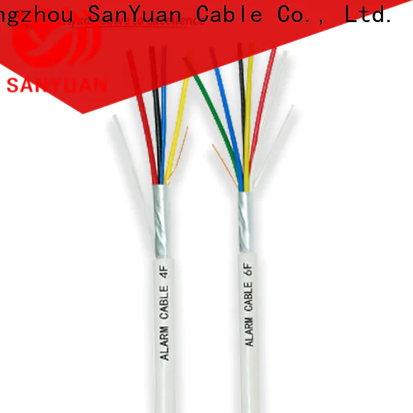 wholesale fire alarm network cable supply for smoke alarms