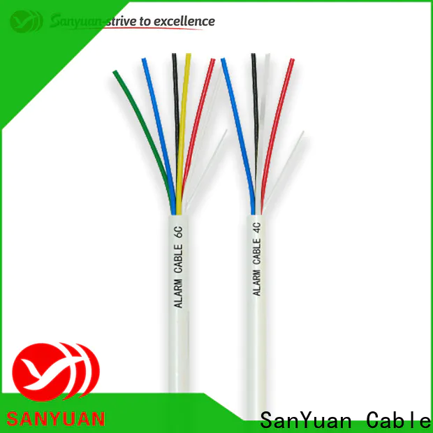 SanYuan top alarm cable company for video surveillance