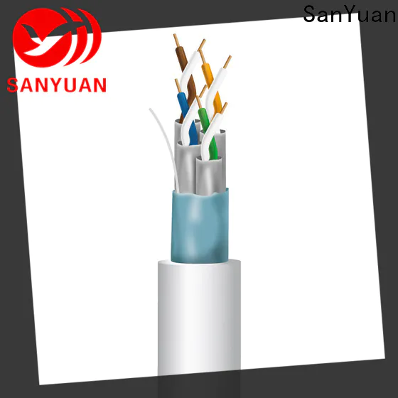SanYuan new cat 7 lan cable directly sale for data transfer