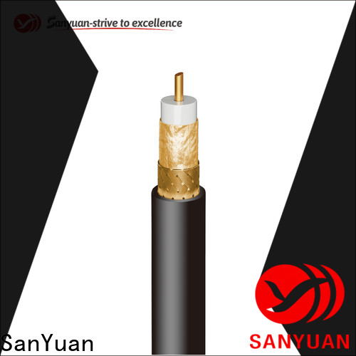 SanYuan 75 ohm cable suppliers for data signals