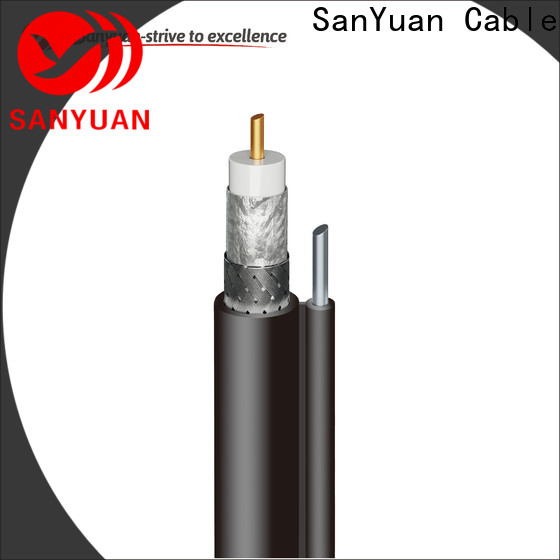 SanYuan best cable coaxial 75 ohm supply for satellite