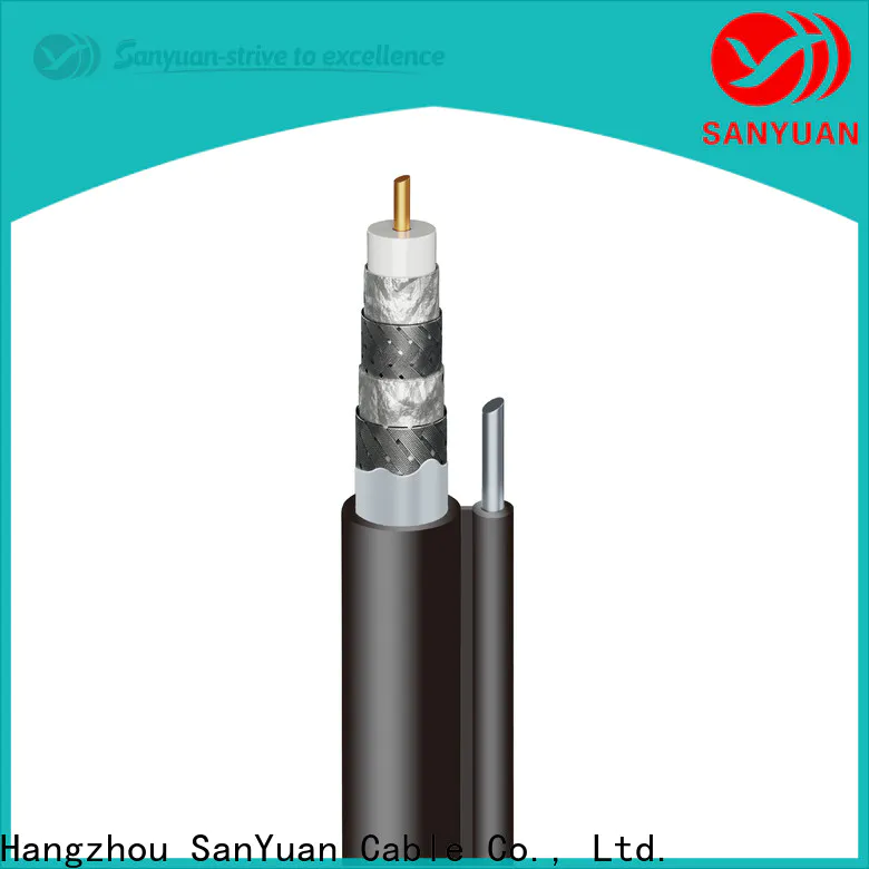 SanYuan cheap cable coaxial 75 ohm manufacturers for satellite