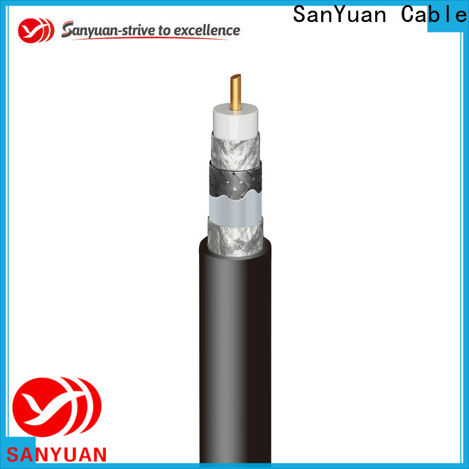SanYuan 75 ohm coaxial cable supply for digital audio