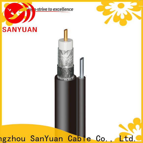 SanYuan best 75 ohm coaxial cable manufacturers for digital video