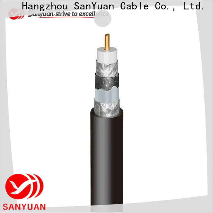 SanYuan cable 75 ohm company for data signals