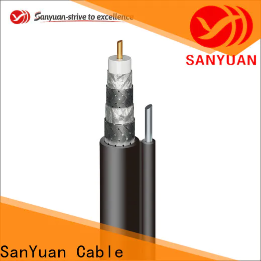 SanYuan cable coaxial 75 ohm factory for HDTV antennas