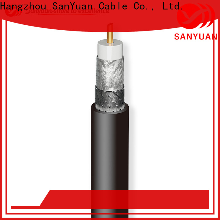 SanYuan trustworthy coax cable 50 ohm series for walkie talkies
