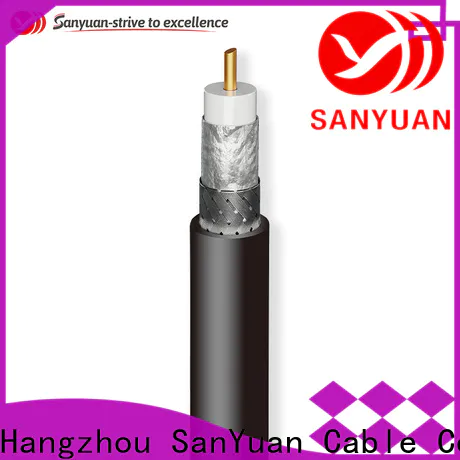 SanYuan 50 ohm coax cable manufacturer for broadcast radio