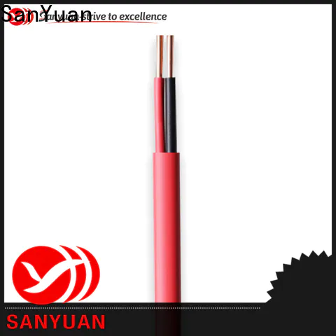 SanYuan flexible control cable manufacturers for instrumentation