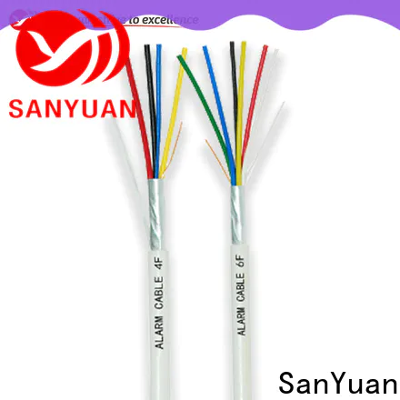 SanYuan wholesale fire alarm network cable manufacturers for fire alarm systems