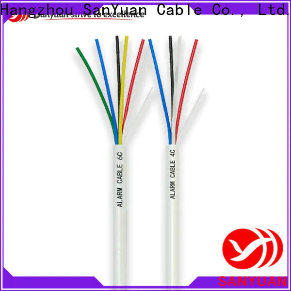 SanYuan alarm cable manufacturers for intercom