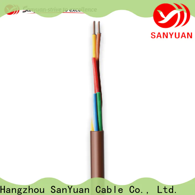 SanYuan high-quality thermostat cable supply for thermostat control