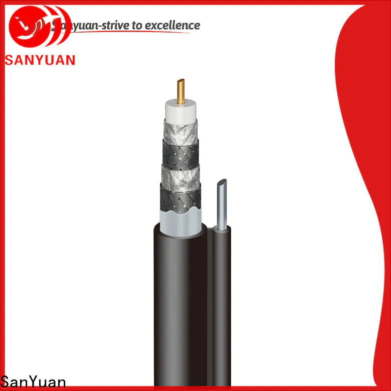 SanYuan 75 ohm coax company for HDTV antennas