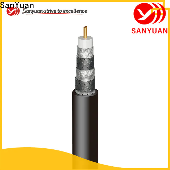 SanYuan top 75 ohm coax factory for data signals